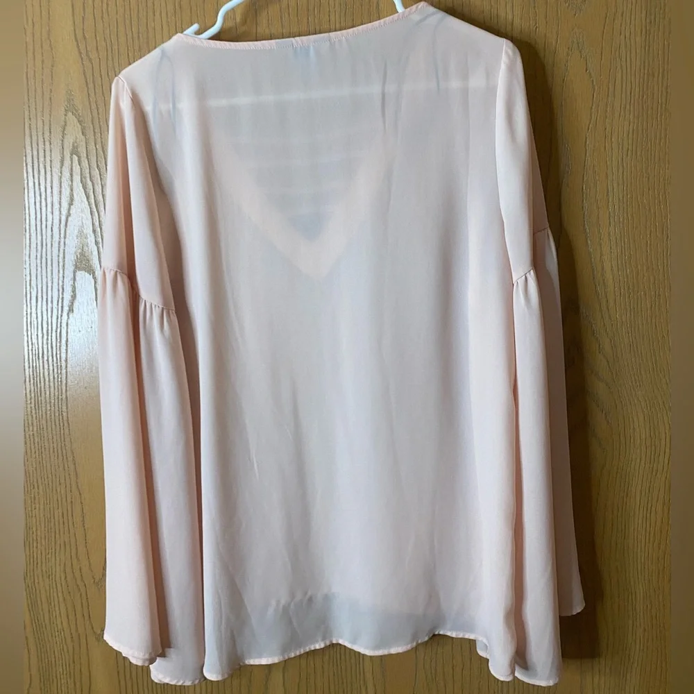 Pink Flowy Top - Picture 4 of 4